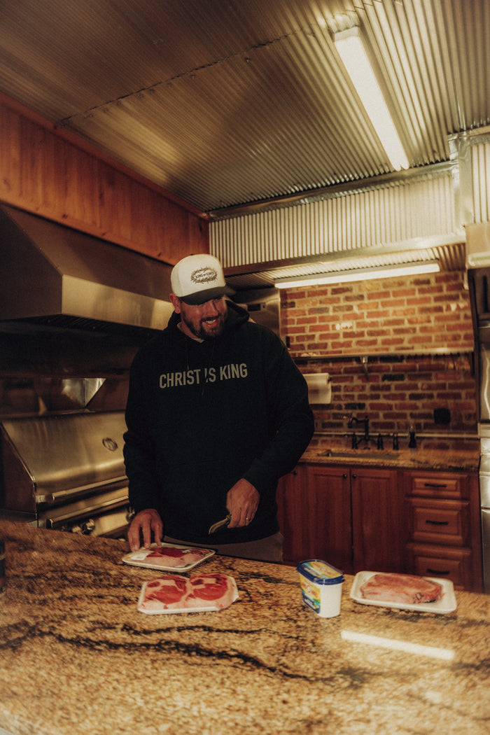 Christ Is King Hoodie – view 6