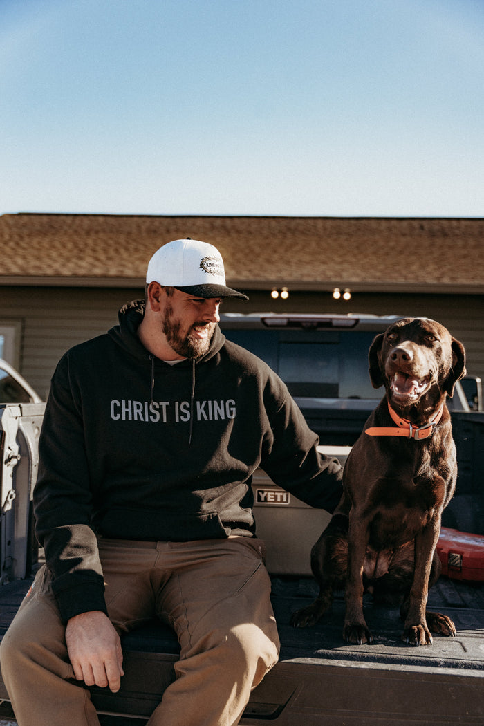 Christ Is King Hoodie – view 7