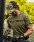 Christ Is King Tee | Yee Yee Apparel