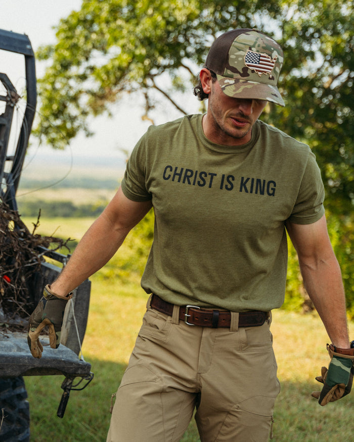 Christ Is King Tee – view 2