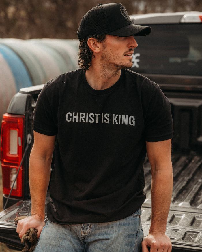 Christ Is King Tee – view 3