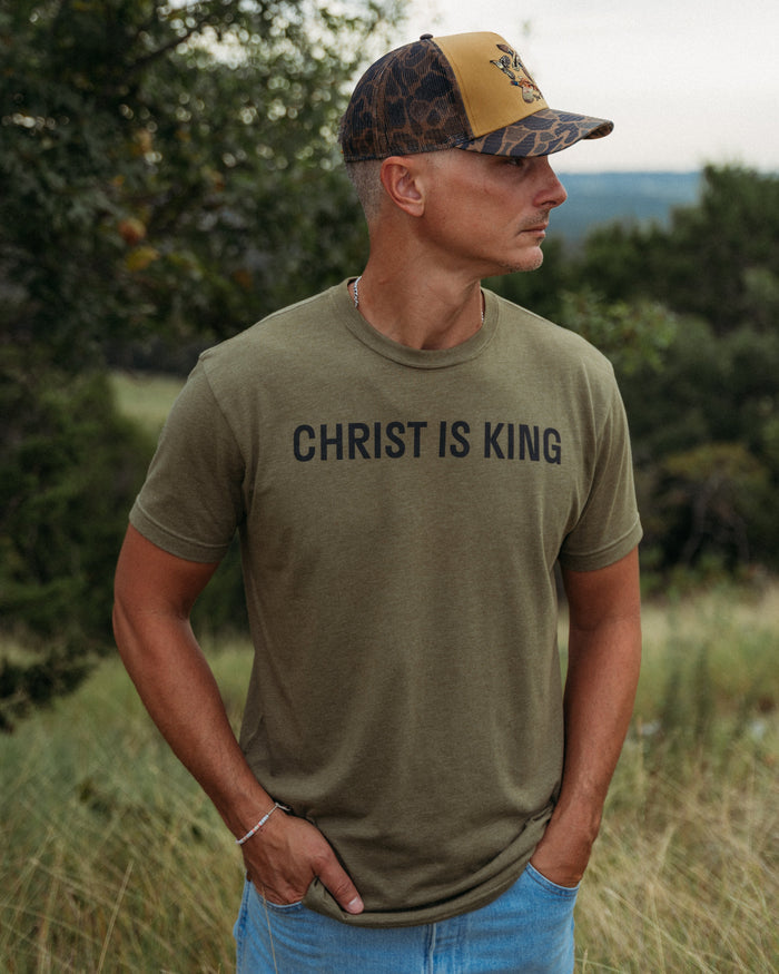 Christ Is King Tee – view 4