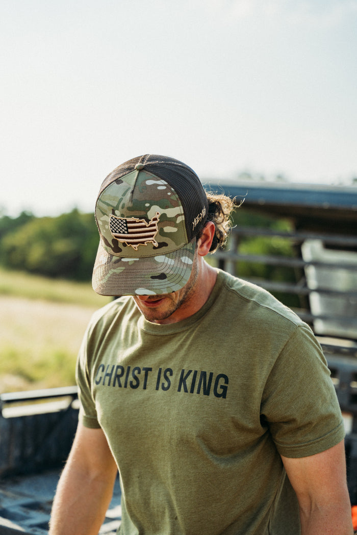 Christ Is King Tee – view 7