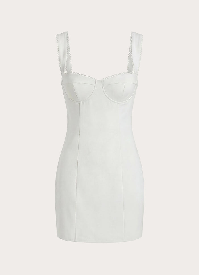 Christopha Mini Dress - White
