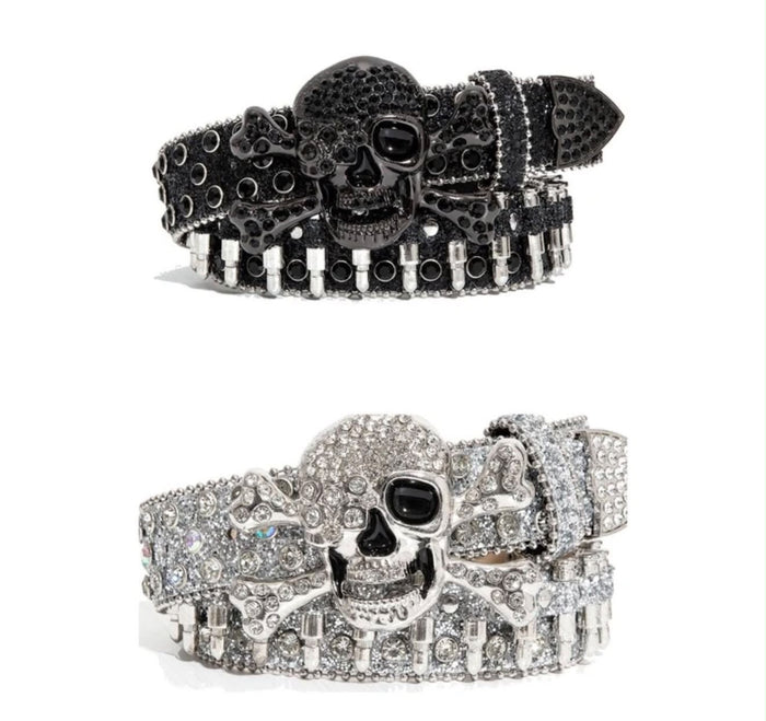 Cinturón de Calavera ( Cada una $25)