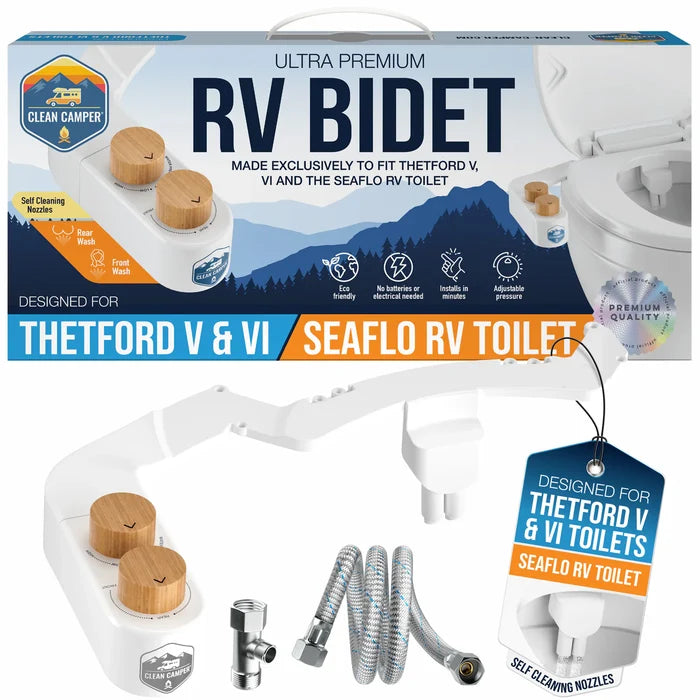 Clean Camper RV Bidet Product Package - Marketing Display | United RV Parts