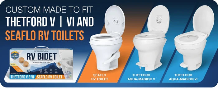 Thetford & SeaFlo RV Toilet Compatibility Guide | United RV Parts
