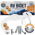 White Clean Camper RV Toilet Bidet - Product Box View | United RV Parts