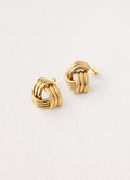 Clean Cut Earrings - Gold