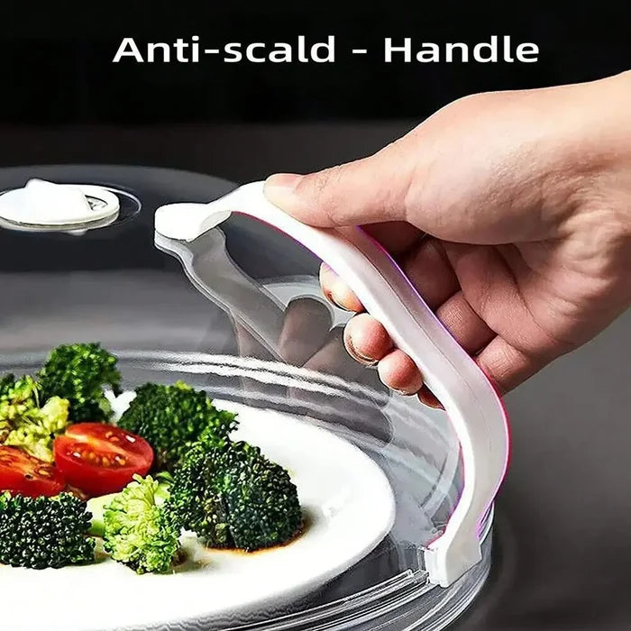 Clear Plastic Microwave Splatter Cover