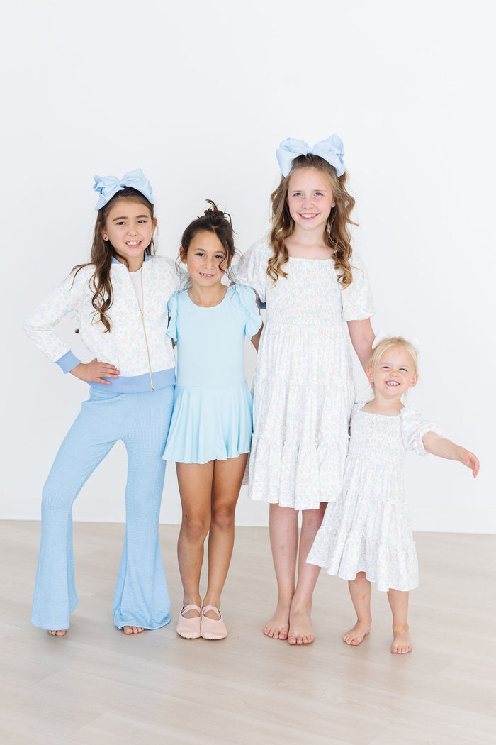Cloud 9 Smocked Ruffle Dress-Mila & Rose ®