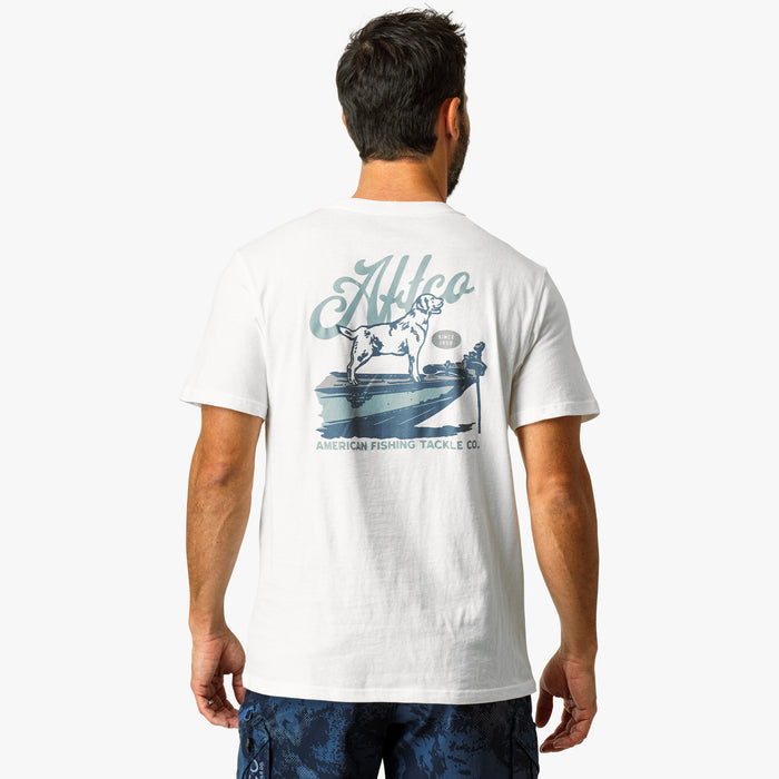 White $Model is 6'0" 182lbs Size M$