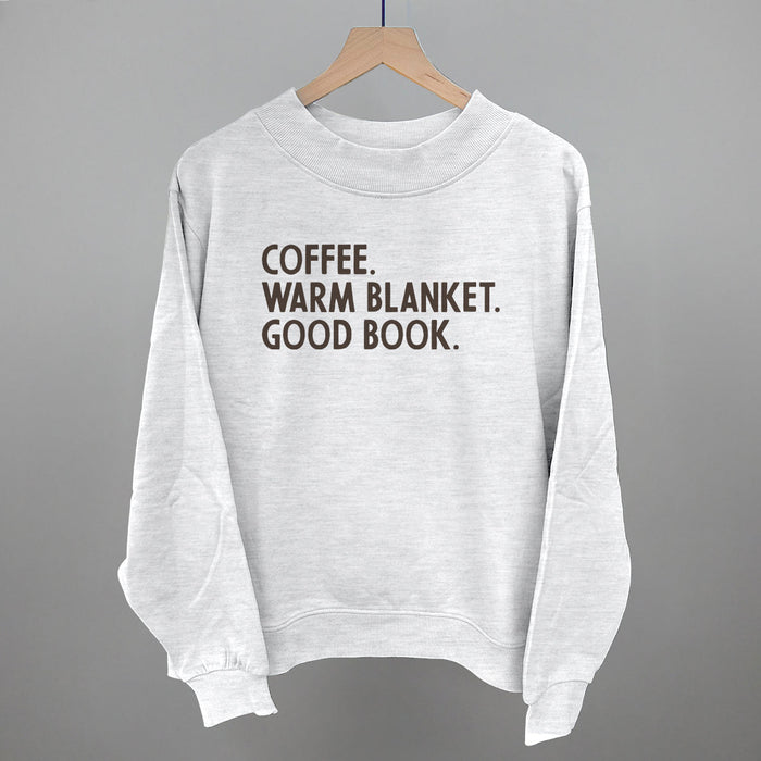 Oversized French Terry Mockneck / Ash / S