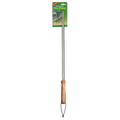 Chrome Steel Extendible Campfire Poker with Wood Handle - Full Length in Packaging | United RV Parts