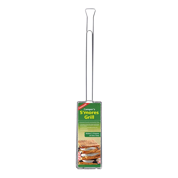 Coghlans Camper's S'Mores Grill 1230 with Packaging - Front View | United RV Parts