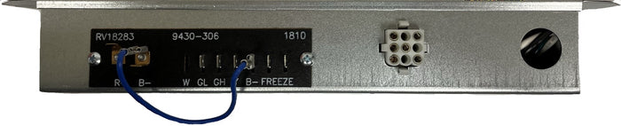 Coleman AC Control Box 9430-5201 Terminal Connections - Top View | United RV Parts