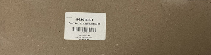 Coleman AC Control Box 9430-5201 Product Label - Box Detail | United RV Parts