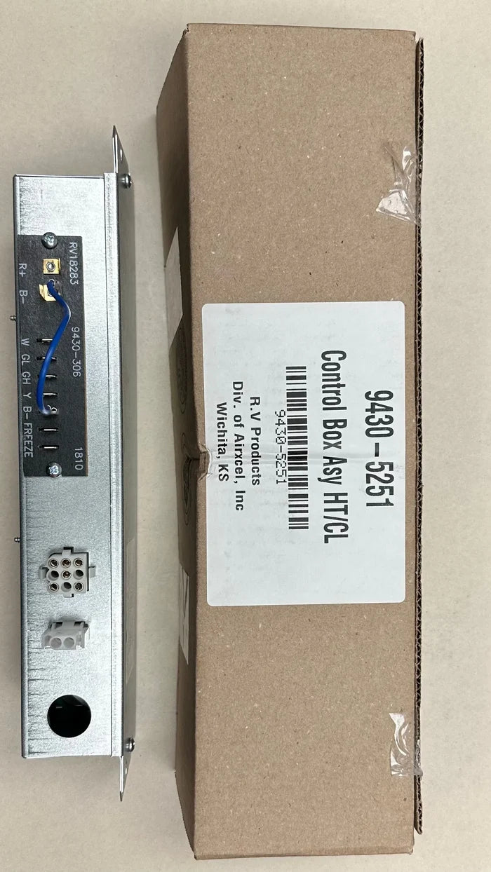 Coleman AC Control Box 9430-5251 Bluetooth Heat Cool - Unboxed View | United RV Parts