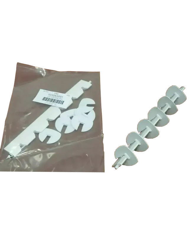 White Coleman Mach AC Ceiling Assembly Louver 9330A3091 - Product View | United RV Parts
