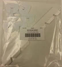 White Plastic Coleman AC Louver Components - Package View | United RV Parts