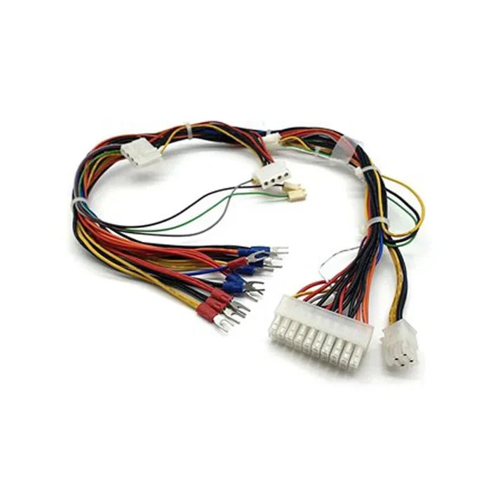 Multi-Color Coleman Air Conditioner Extension Wiring Harness - Full View | United RV Parts