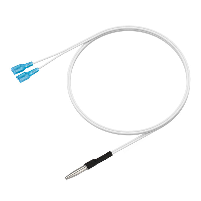 White Cable Coleman Mach Freeze Control Sensor - Full Length View | United RV Parts