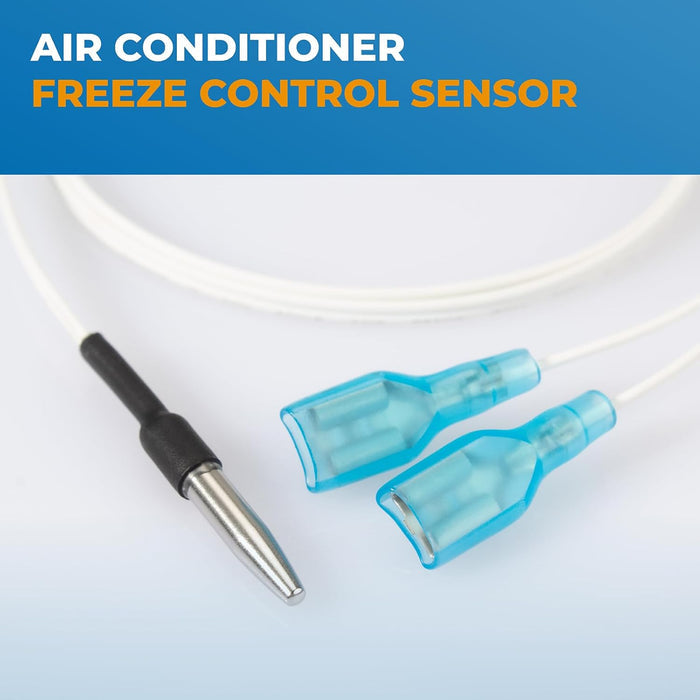 Coleman Freeze Control Sensor Probe with Blue Wire Terminals - Detail View | United RV Parts