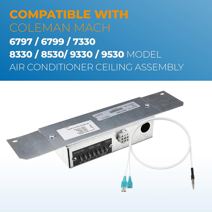 Coleman Mach AC Unit Installation with Freeze Sensor Compatibility Chart | United RV Parts