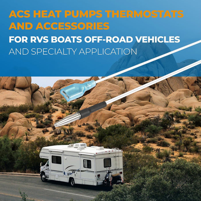 Coleman RV Components Lifestyle Scene with Desert Background | United RV Parts