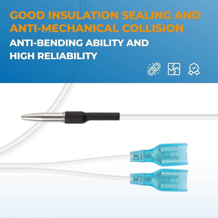 Durable Insulated Coleman Freeze Sensor Cable - Close-up Detail | United RV Parts