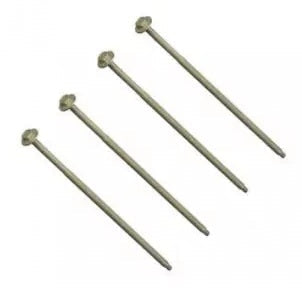 Silver Metal Coleman Air Conditioner Installation Bolts - Product View | United RV Parts