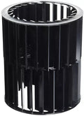 Black Plastic Coleman Blower Wheel 1472A1191 - Angled View | United RV Parts