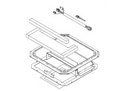 Coleman Carrier Adapter Kit 8530A5221 Exploded Diagram - Assembly View | United RV Parts