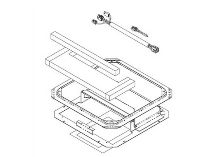 Coleman Carrier Adapter Kit 8530A5221 Exploded Diagram - Assembly View | United RV Parts
