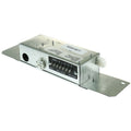 Silver Metal Coleman Mach Control Box Assembly 8330-5571 - Angled View | United RV Parts