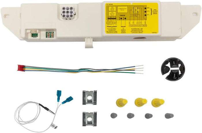 White Coleman Control Box Assembly 8330-752 Kit - Complete Parts Layout | United RV Parts