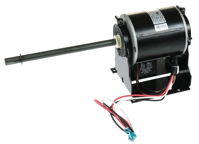 Coleman Mach 1468C3389 Evaporator Fan Motor - Side Profile with Wire Leads | United RV Parts