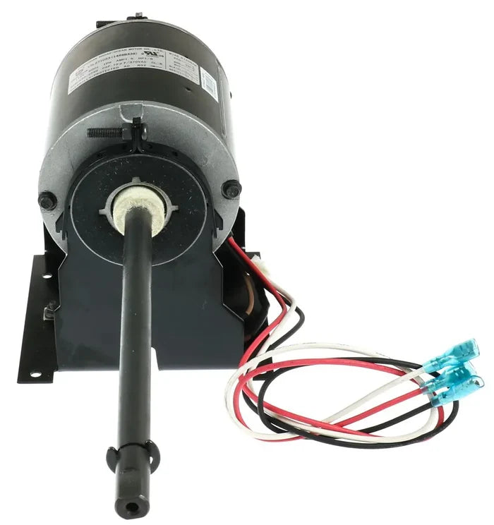 Coleman Mach 1468C3389 Evaporator Fan Motor - Front Shaft View with Connectors | United RV Parts