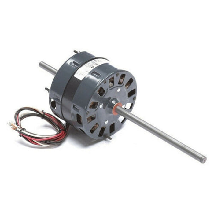 Coleman 1468-3489 RV AC Fan Motor 1/3 HP with Wiring - Side View | United RV Parts