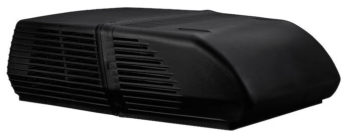 Textured Black Polypropylene Coleman Mach 10 Air Conditioner Shroud - Front Angle View | United RV Parts