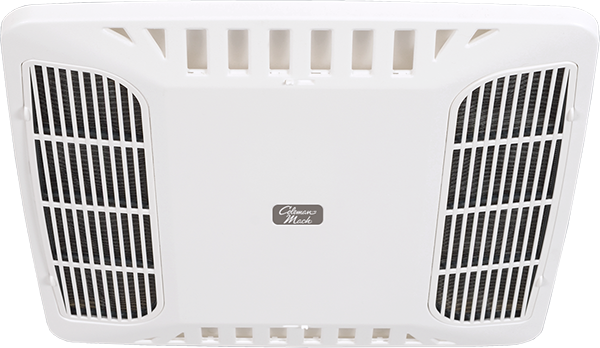 Coleman | Mach AC Deluxe Ceiling Assembly | 8430A6301 | Straight-Thru Ducting
