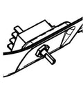 Coleman Mach Ceiling Assembly Rotary Switch 9330-3251 - Technical Diagram | United RV Parts