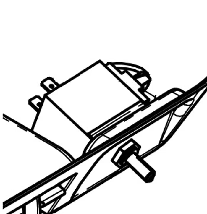 Coleman Mach Ceiling Assembly Thermostat Control 9330-3411 Installation Diagram - Technical Drawing | United RV Parts