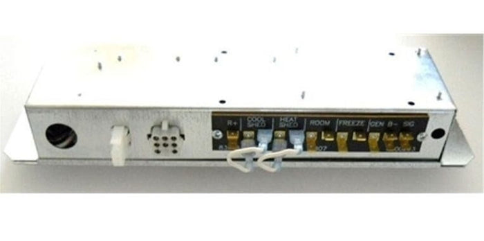 White Coleman Mach Control Box 9430A751 - Front View Terminal Connections | United RV Parts