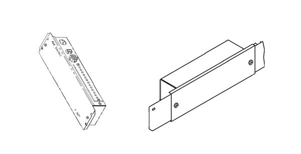 Coleman Mach Zone Control Box - Installation Diagram View | United RV Parts