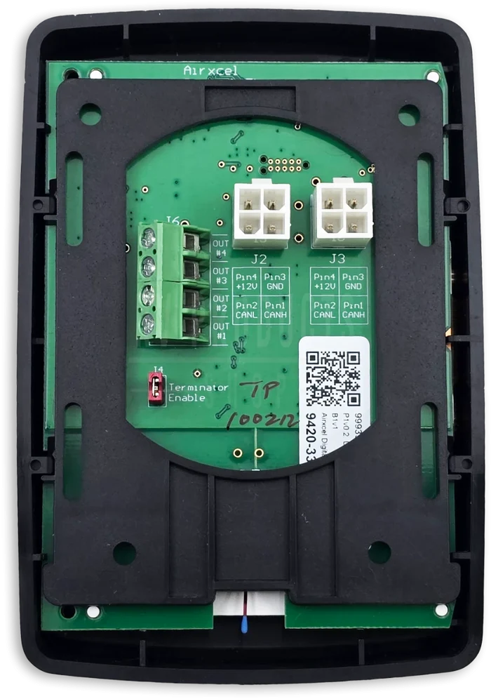 Coleman 9420A330 Thermostat Internal Circuit Board - Back View | United RV Parts
