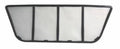 White Mesh Coleman Non-Ducted Air Filter 9430-3092 - Front View | United RV Parts