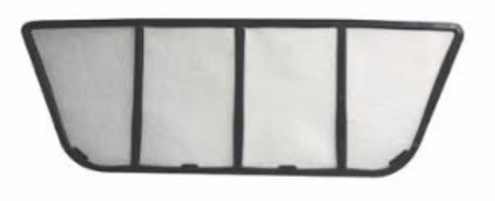 White Mesh Coleman Non-Ducted Air Filter 9430-3092 - Front View | United RV Parts