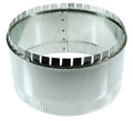 Galvanized Metal Coleman Park Pac Duct Collar 6633-6151 - Interior View | United RV Parts