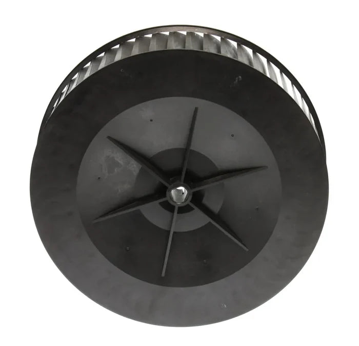 Black Plastic Coleman Blower Wheel 1472A1181 - Hub Detail View | United RV Parts